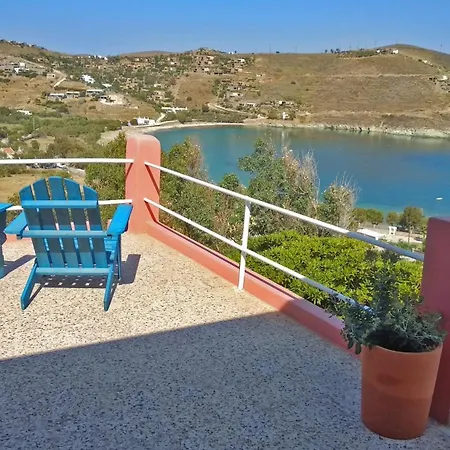 Сasa de vacaciones Floating Terrace Kea Island *