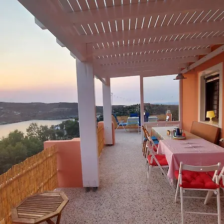 Floating Terrace Kea Island Сasa de vacaciones
