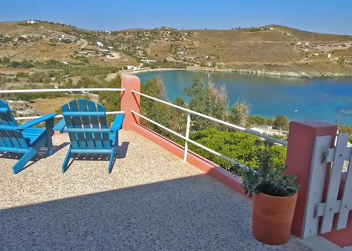 別荘 Floating Terrace Kea Island *