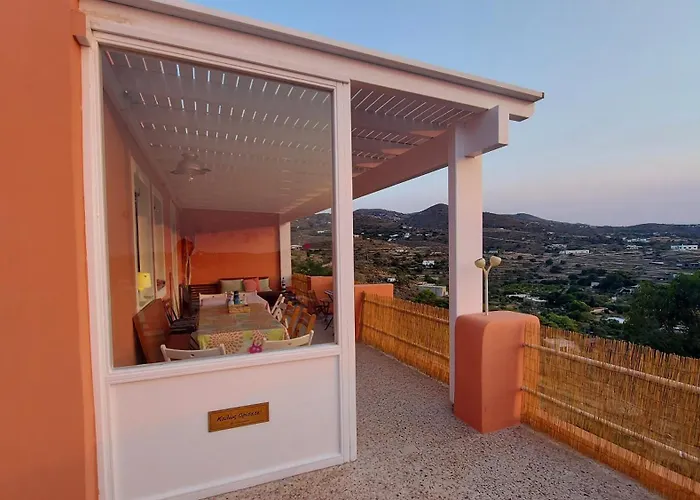 Floating Terrace Kea Island Otziás