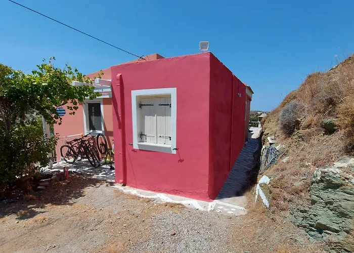 Floating Terrace Kea Island * Otziás