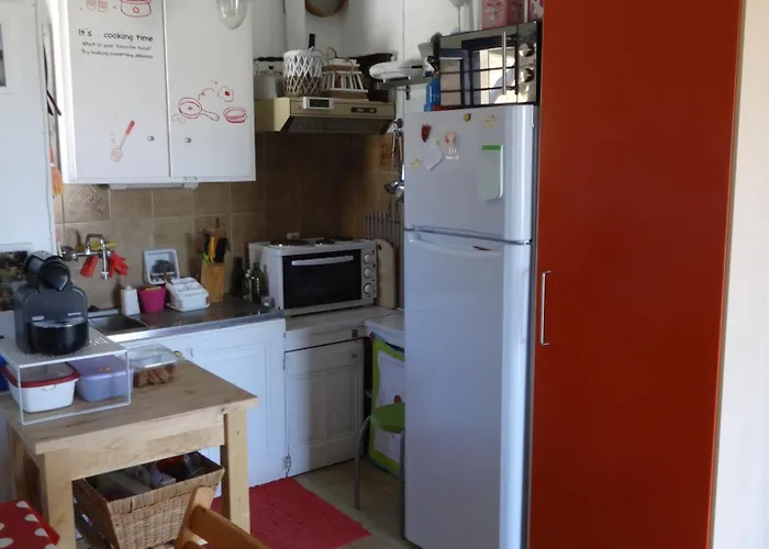 別荘 Floating Terrace Kea Island Otziás