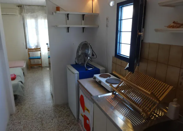 別荘 Floating Terrace Kea Island *