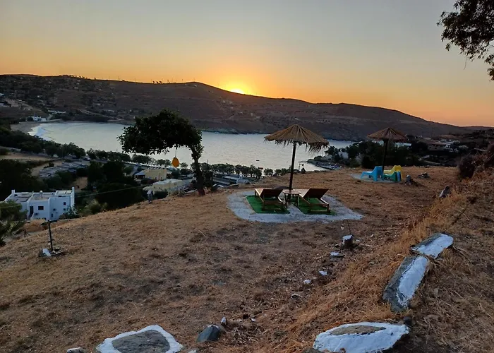 Floating Terrace Kea Island Otziás