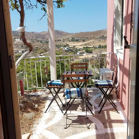 Floating Terrace Kea Island Tatil Evi