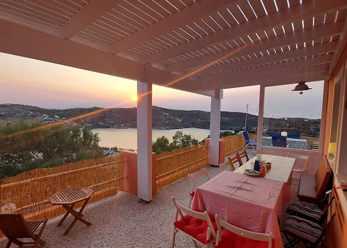 Floating Terrace Kea Island Casa vacanze Otziás