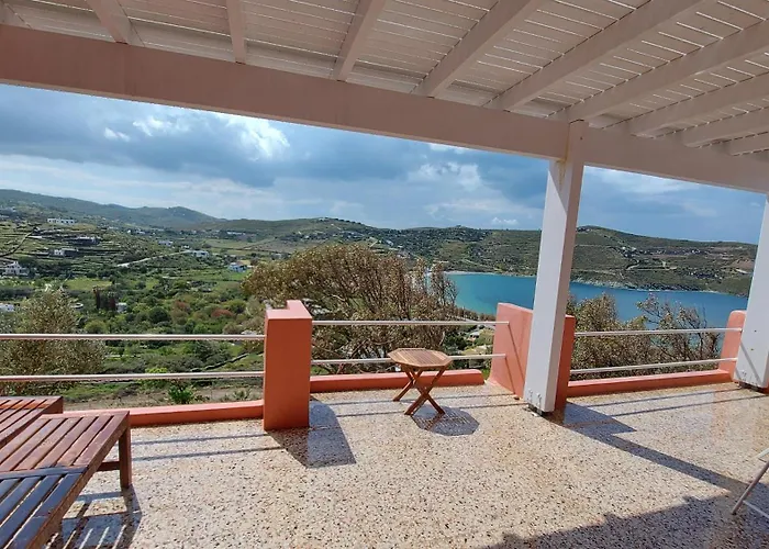 Floating Terrace Kea Island Casa vacanze Otziás